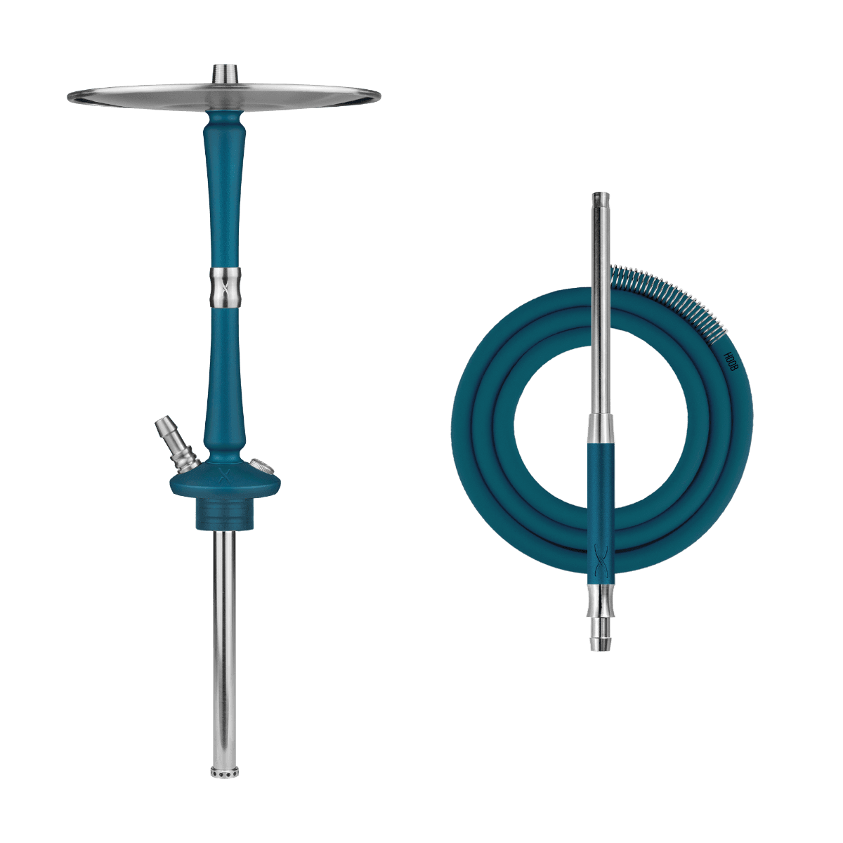 Hoob Go — Marine Blue x Stainless Steel