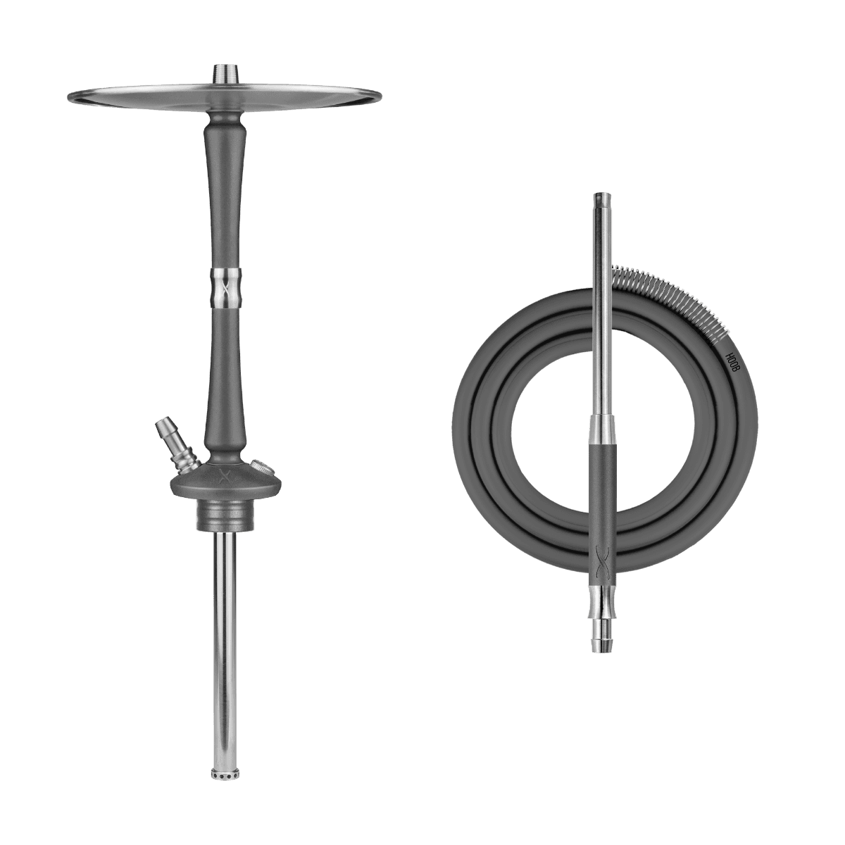 Hoob Go — Space Grey x Stainless Steel