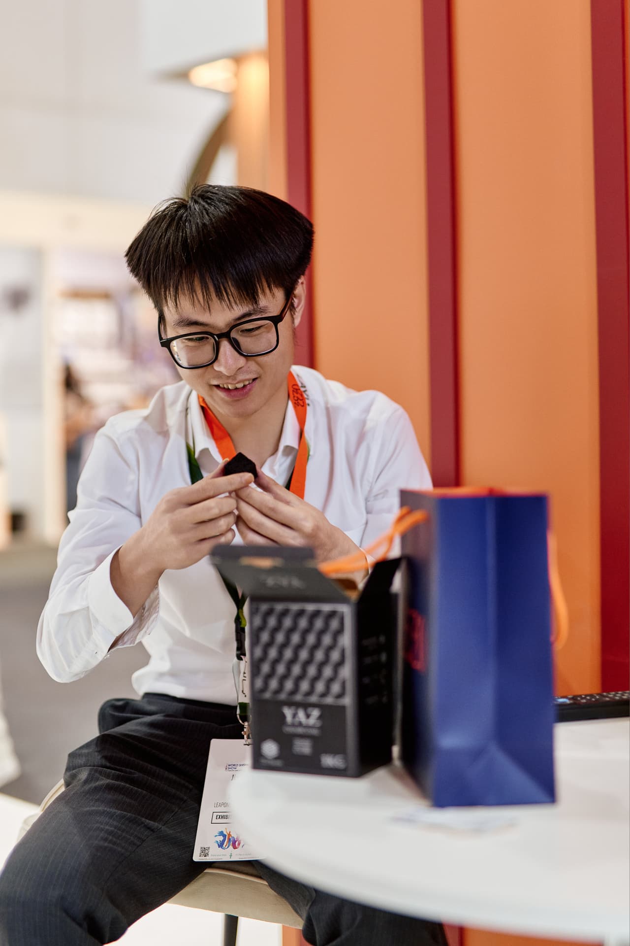 ZEZO product and YAZ charcoal in a quiet preparation moment